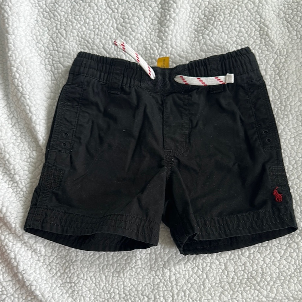 Polo by Ralph Lauren Black Kids Shorts